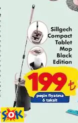 SİLLGECH COMPACT TABLET MOP BLACK EDİTİON SİLLGECH COMPACT TABLET MOP BLACK EDİTİON